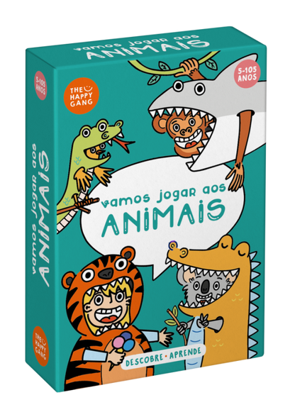 Brain Away: Let's play ANIMALS