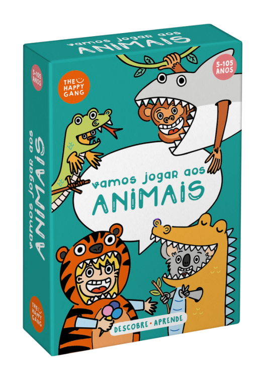 Brain Away: Let's play ANIMALS