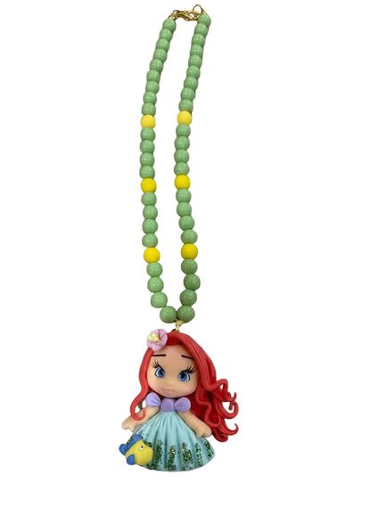 Colar em Biscuit Pequena Sereia