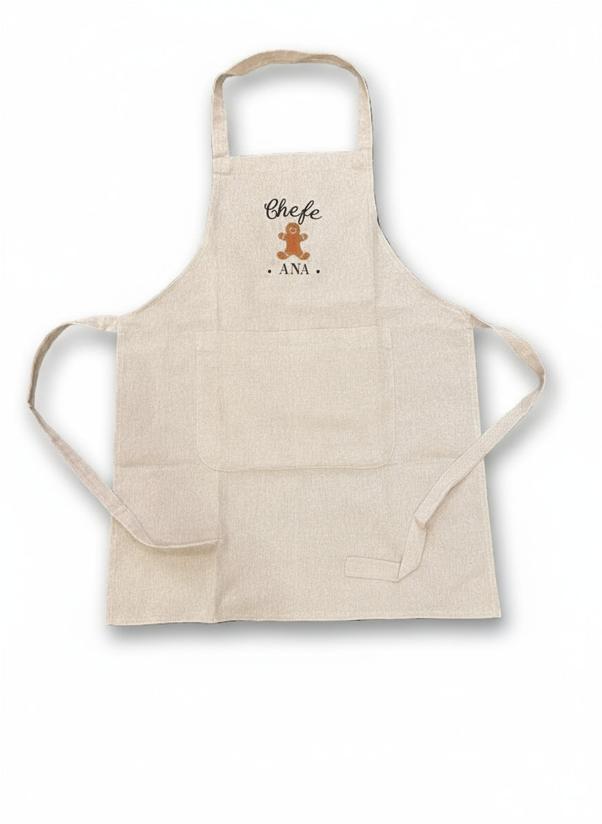 Avental de Adulto "Chefe"