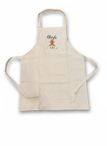 Avental de Adulto "Chefe"
