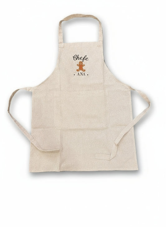 Avental de Adulto "Chefe"