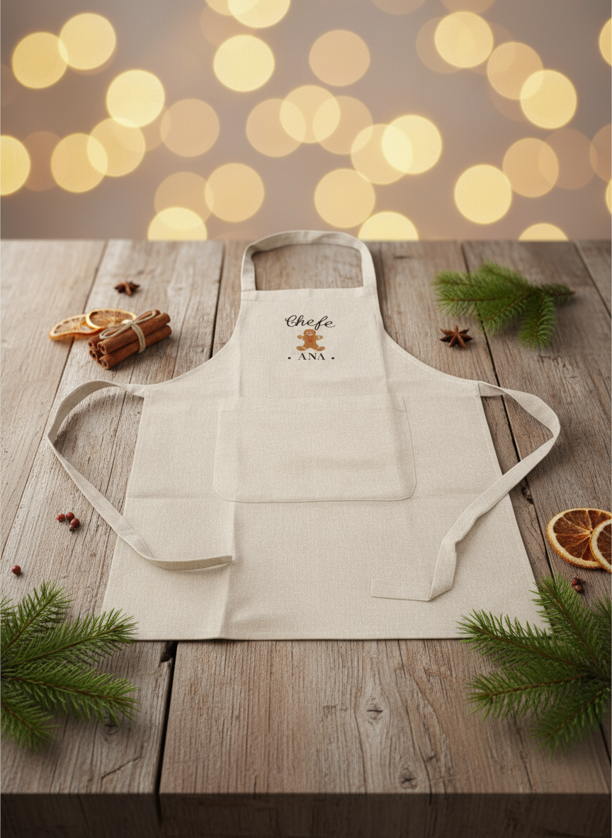 Avental de Adulto "Chefe"
