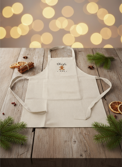 Avental de Adulto "Chefe"