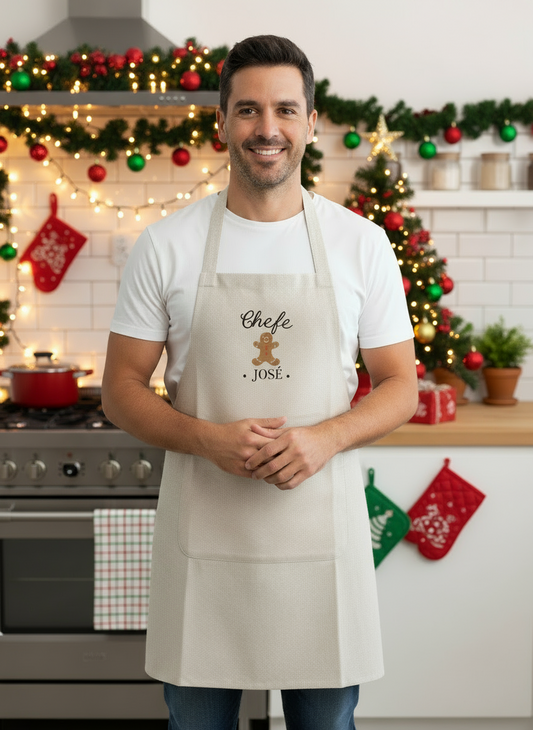 Avental de Adulto "Chefe"