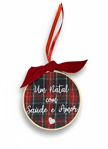 Bastidor d10 "Um Natal com..."