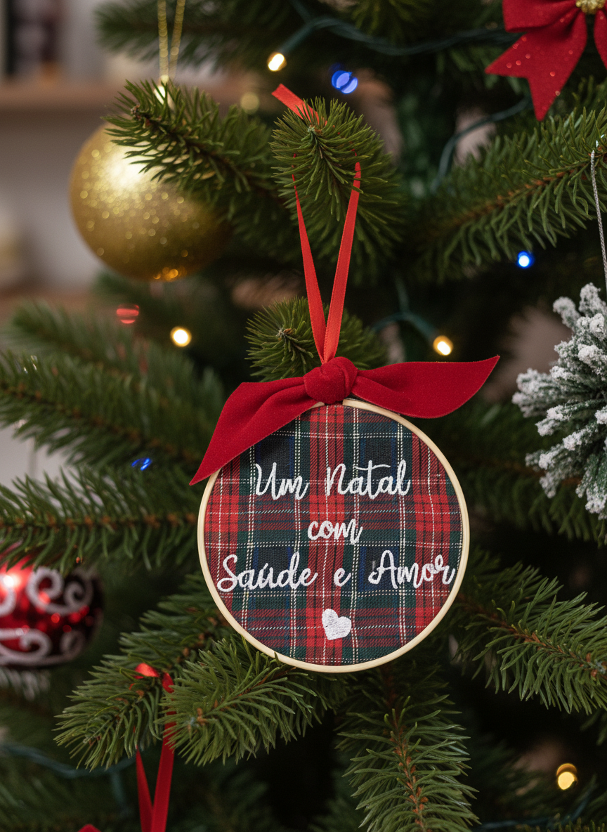 Bastidor d10 "Um Natal com..."