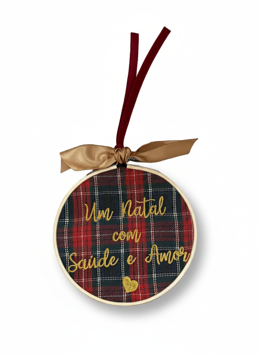 Bastidor d10 "Um Natal com..."