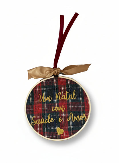 Bastidor d10 "Um Natal com..."