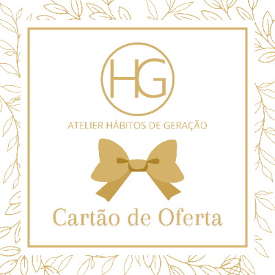 Cartão Oferta ATELIER HG