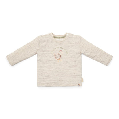T-shirt and long sleeve