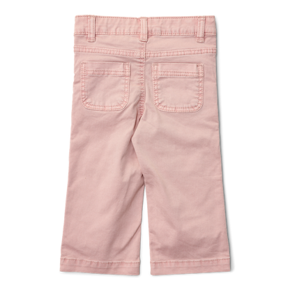 Calças Rosa Veludo