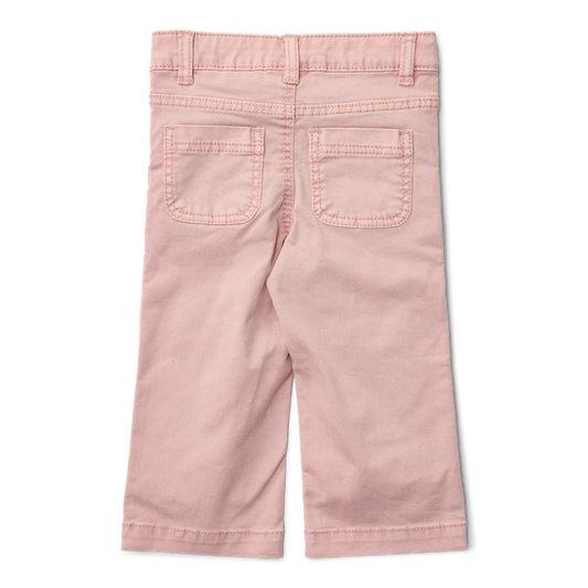 Calças Rosa Veludo