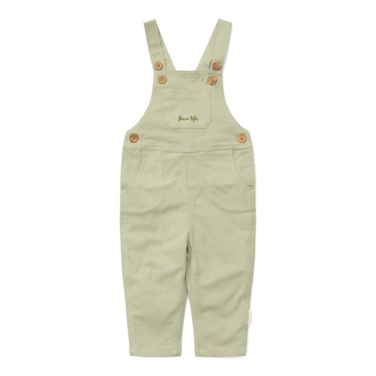 Green boys jumpsuit