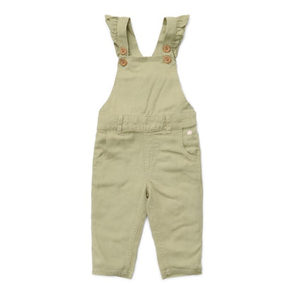 Green Girls Jumpsuit