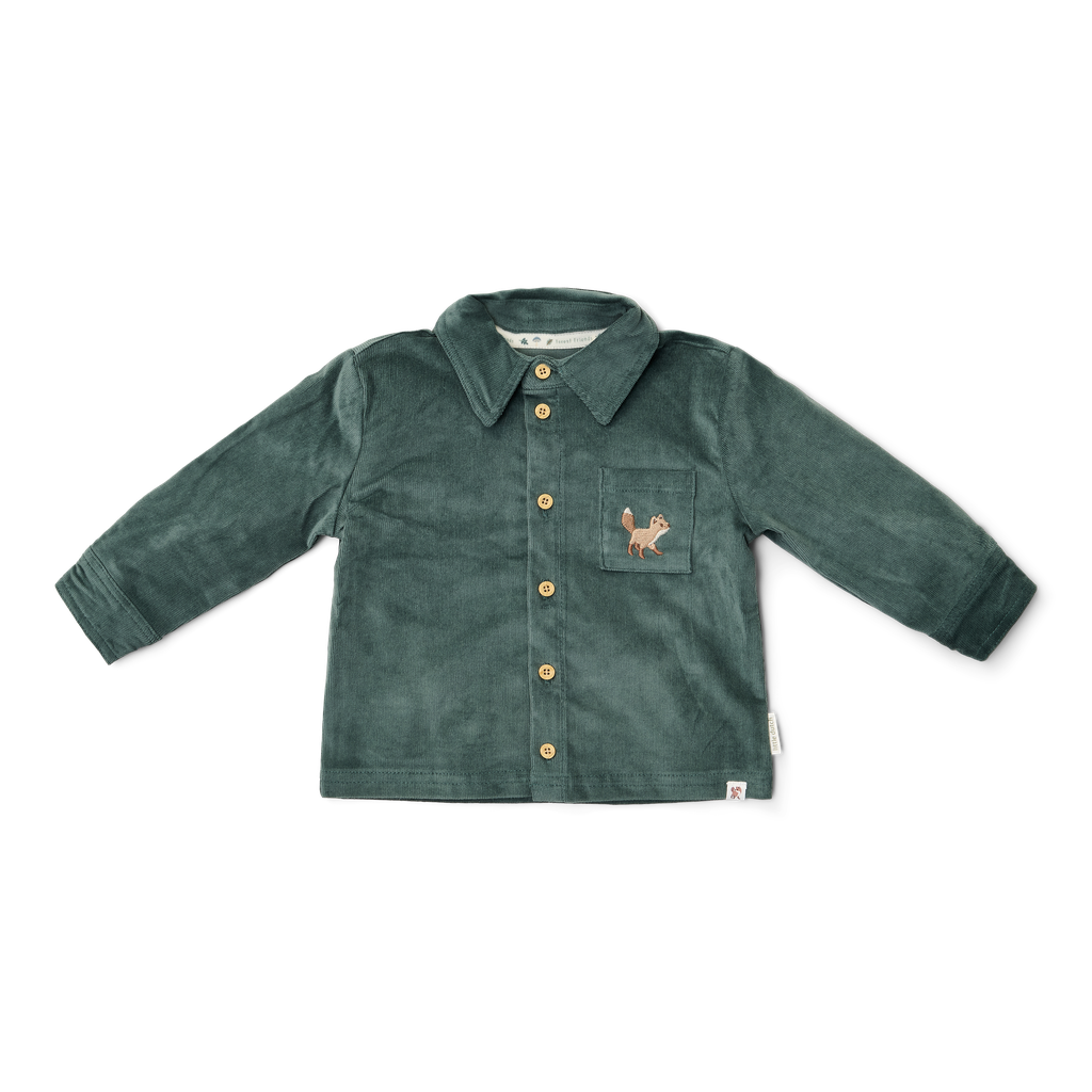 Camisa Verde Noite