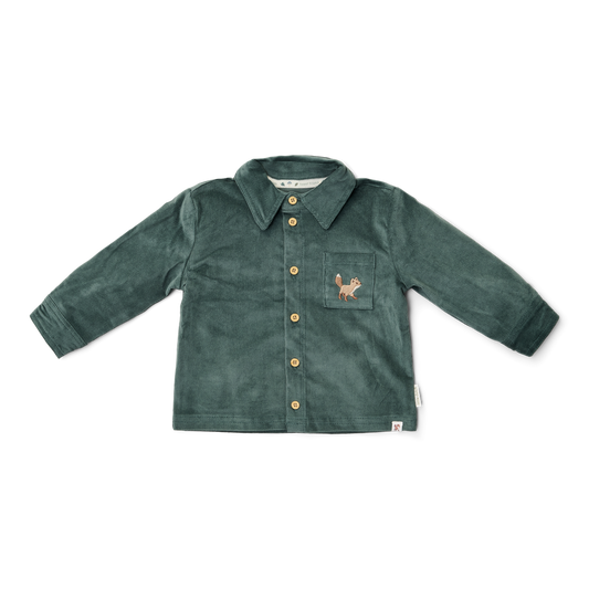 Camisa Verde Noite