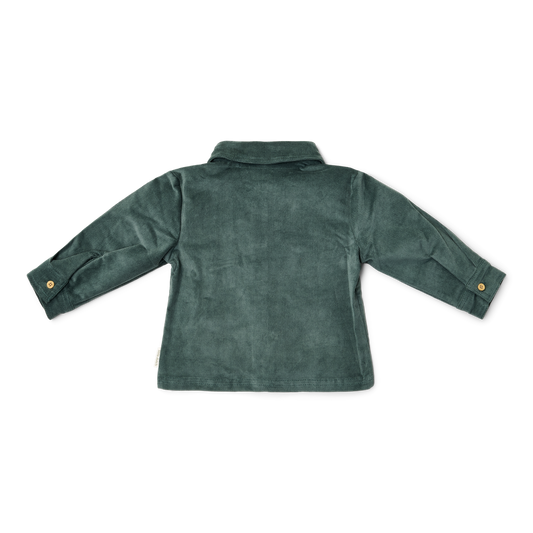 Camisa Verde Noite