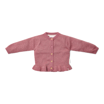 Casaco tricotado Rosa Velho
