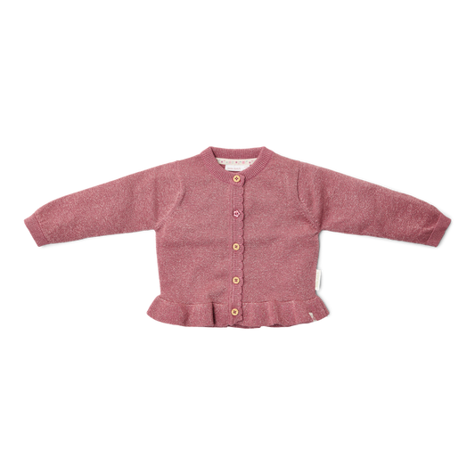 Casaco tricotado Rosa Velho