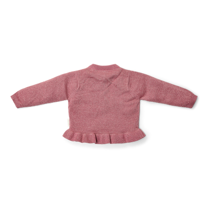 Casaco tricotado Rosa Velho