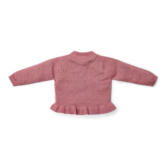 Casaco tricotado Rosa Velho