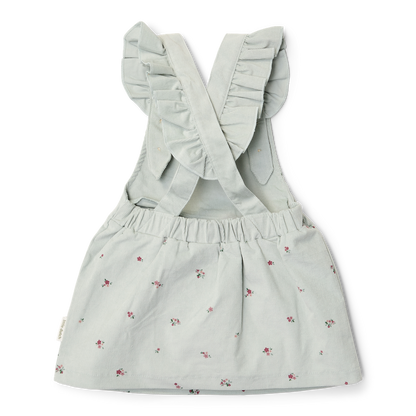 Vestido sem mangas Verde Fairy Flor