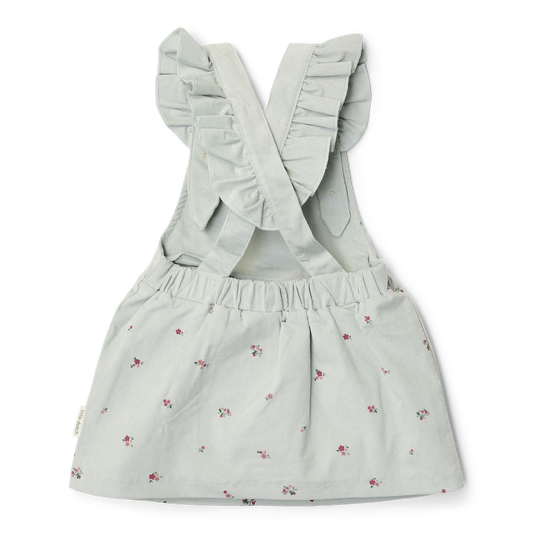 Vestido sem mangas Verde Fairy Flor