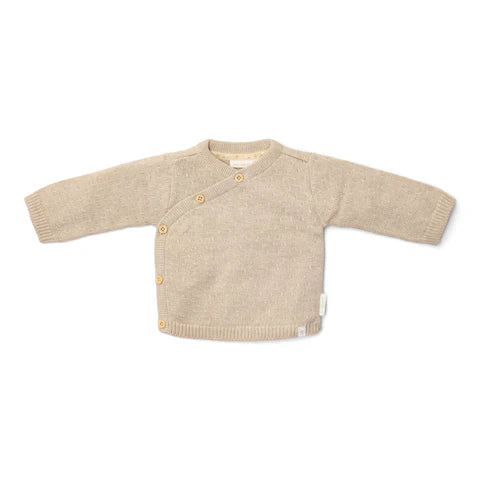 Casaco Bege Newborn Naturals