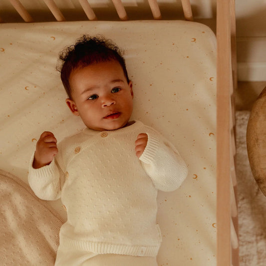Casaco Branco Newborn Naturals