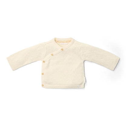 Casaco Branco Newborn Naturals