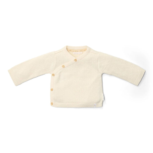 Casaco Branco Newborn Naturals