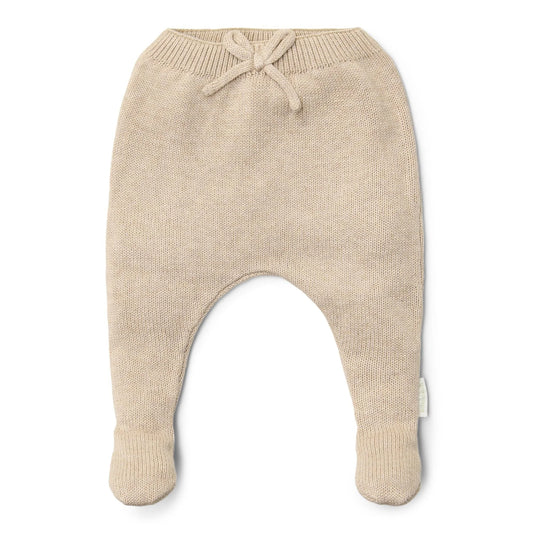 Calça de malha Bege Newborn Naturals