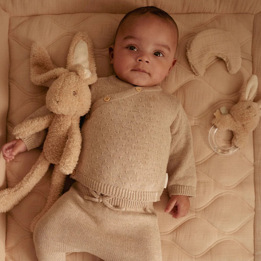 Casaco Bege Newborn Naturals