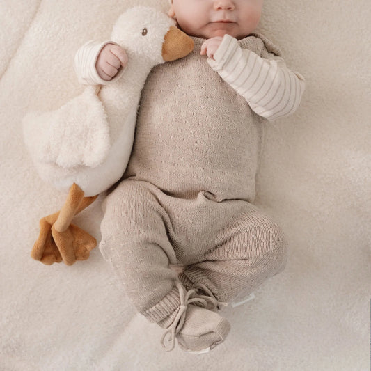 Pantufas Bege Newborn Naturals