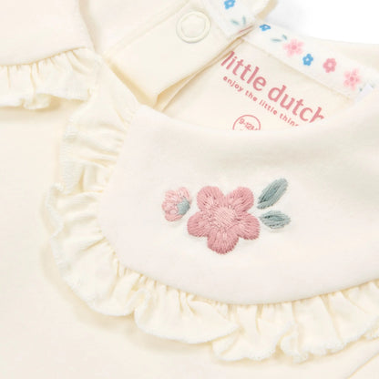 T-Shirt de Manga Curta - Creme