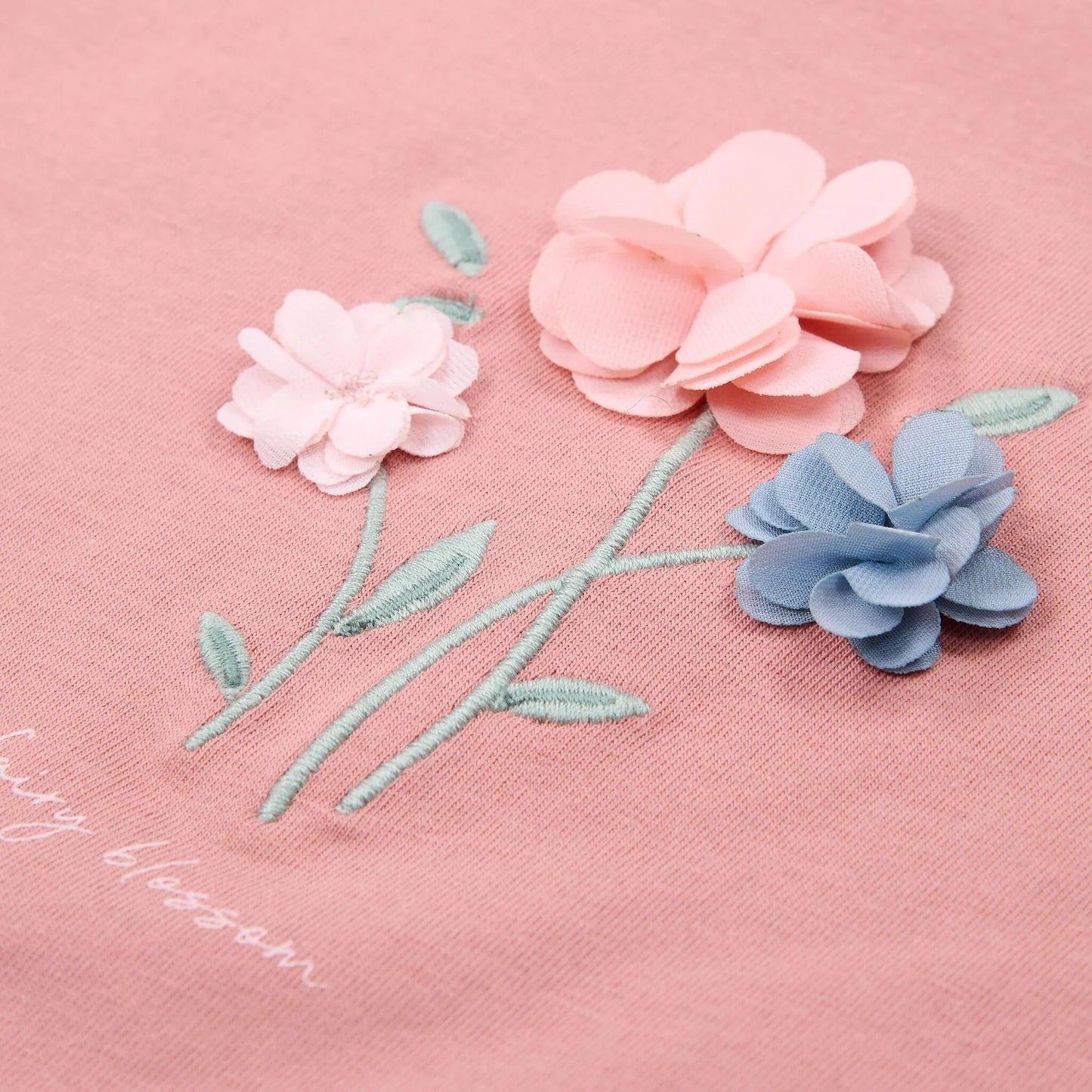 T-Shirt de Manga Curta - Pink Blus