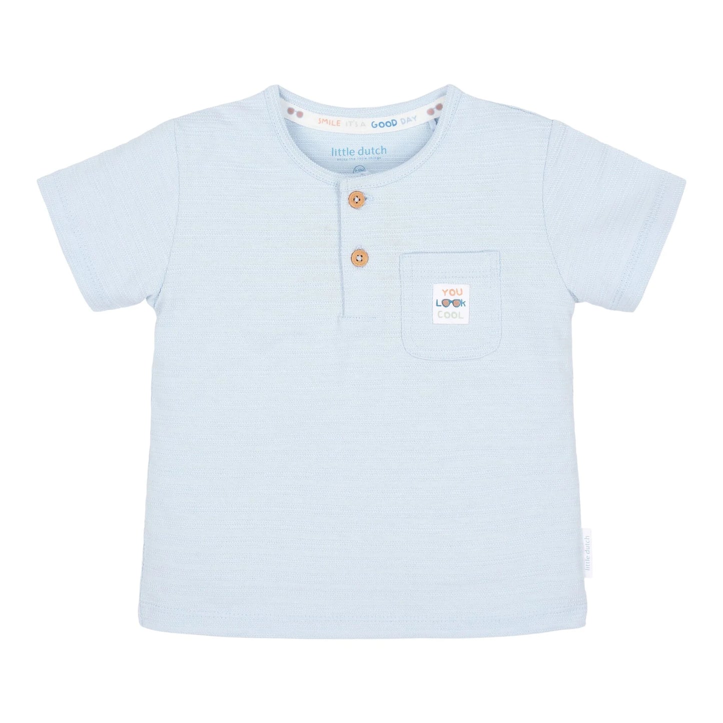 T-shirt à manches courtes - Bleu clair