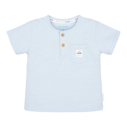 T-shirt à manches courtes - Bleu clair