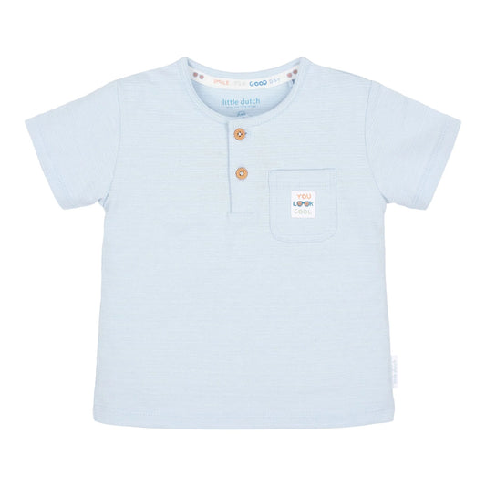 T-Shirt de Manga Curta - Light Blue