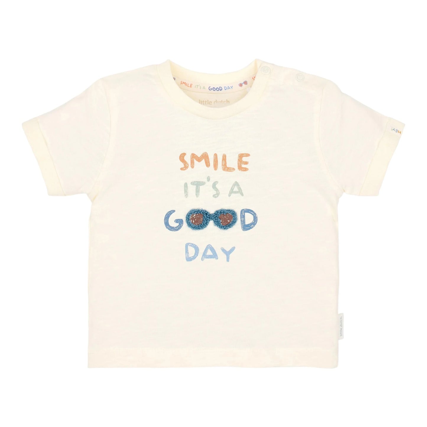T-shirt à manches courtes - Crème