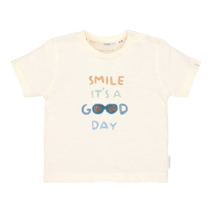 T-shirt à manches courtes - Crème