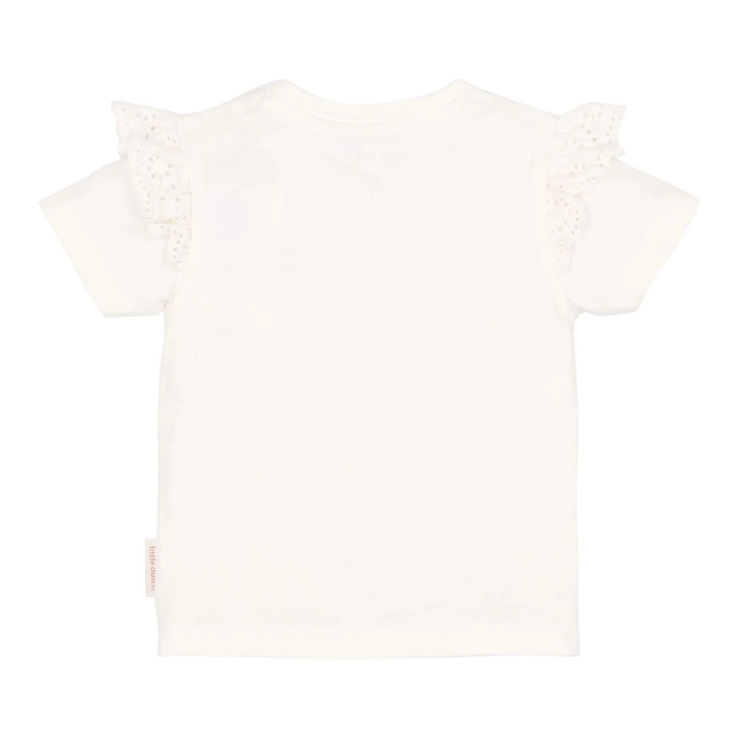 T-shirt Manga Curta White