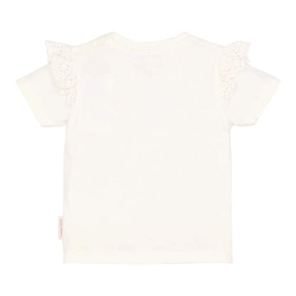 T-shirt Manga Curta White