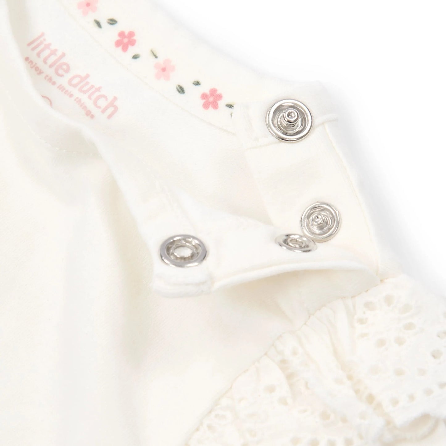 T-shirt Manga Curta White