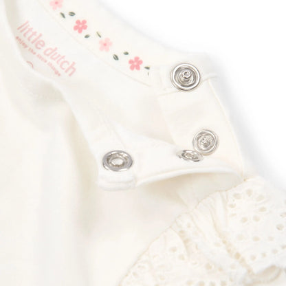 T-shirt Manga Curta White