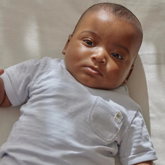 T-shirt Blue Baby
