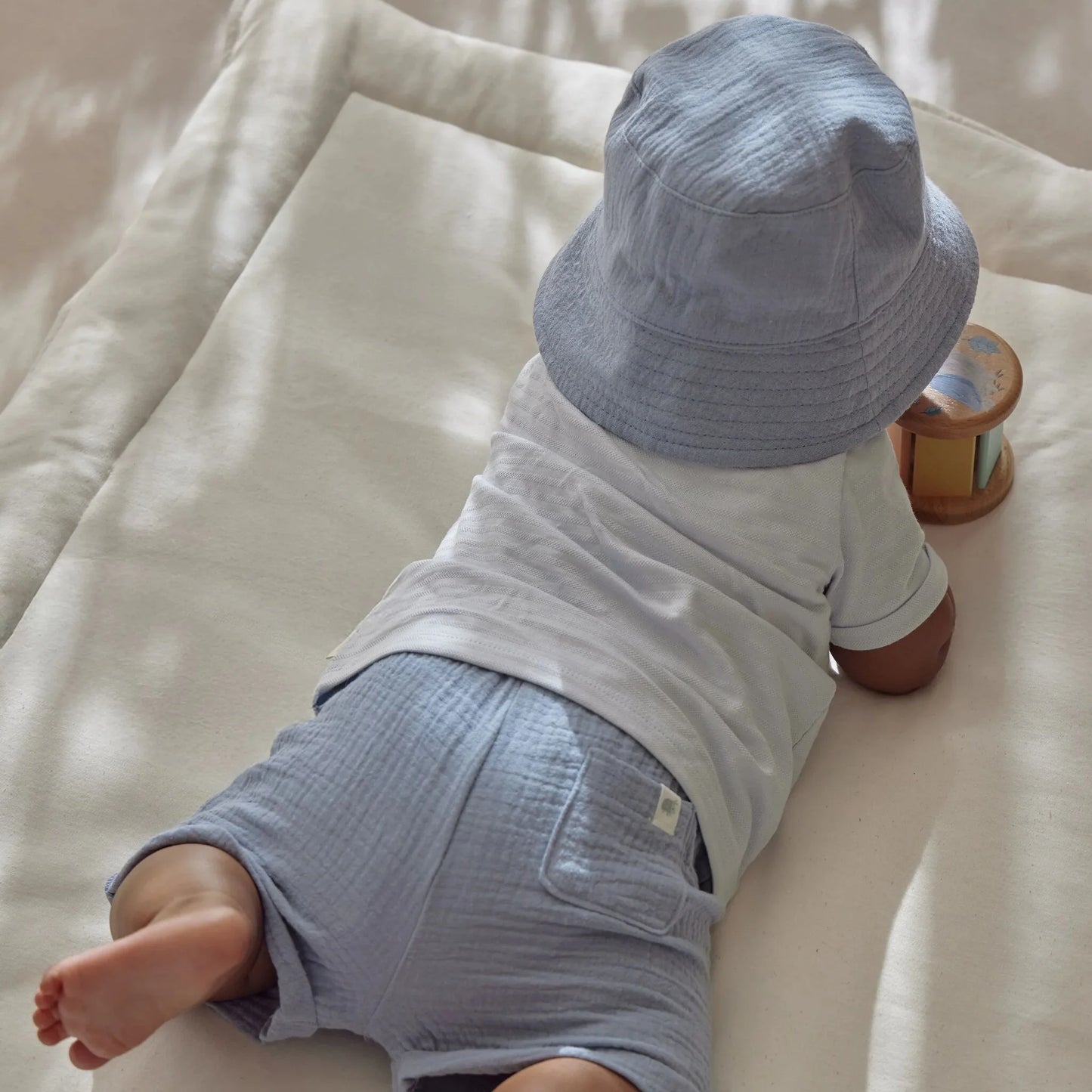 T-shirt Blue Baby