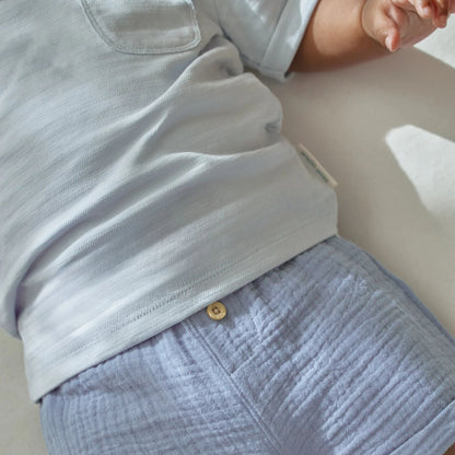 T-shirt Blue Baby