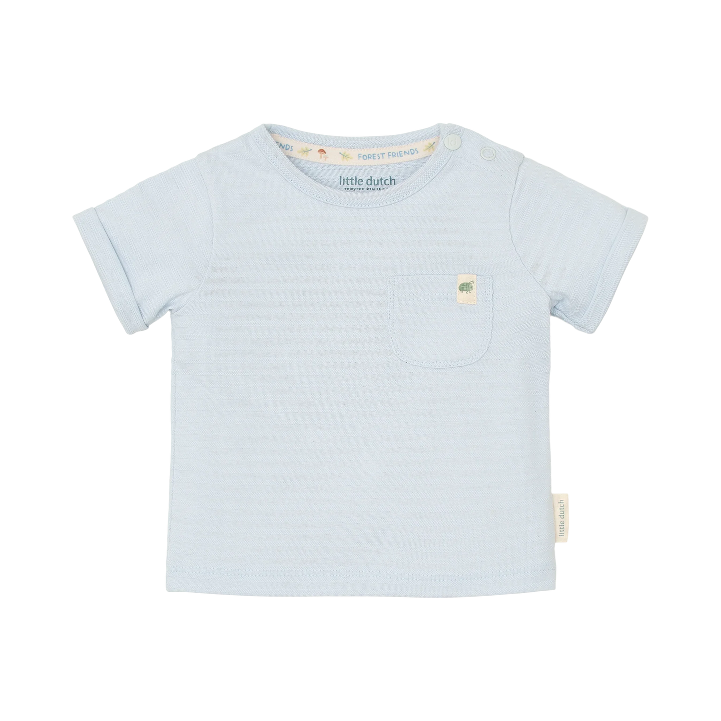 T-shirt Blue Baby